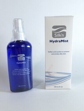 Silk'n HydraMist Moisturizing Post-Hair Removal Spray 120ml (4 fl oz) New